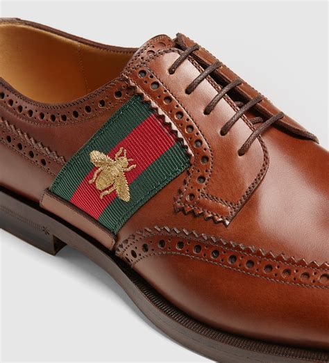 gucci formal shoes men.